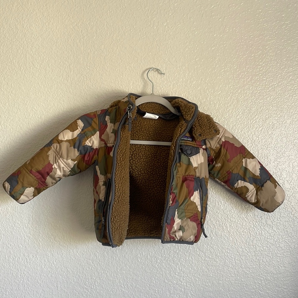 3T Patagonia reversible jacket